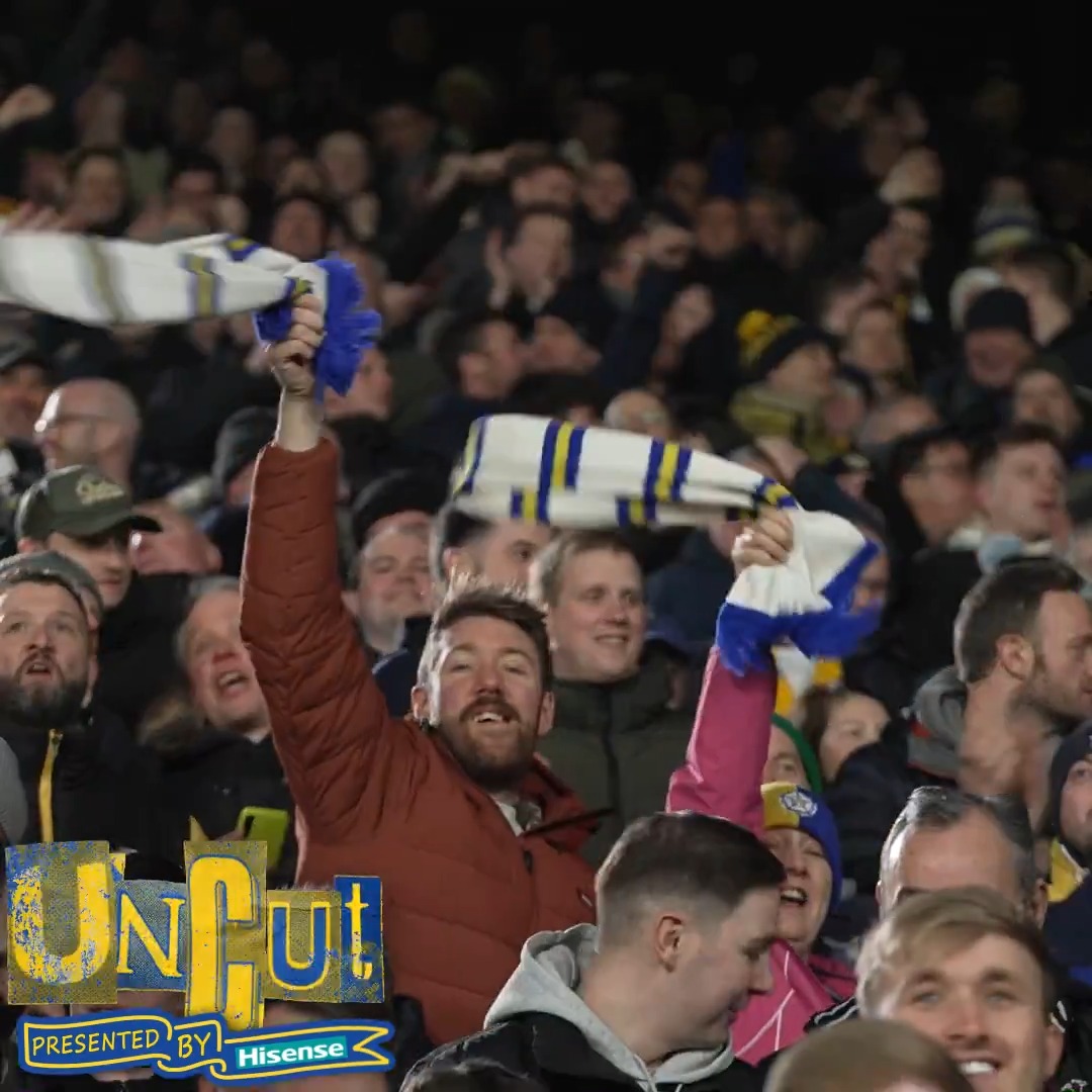 🎬 The latest episode of Hisense UK's Uncut is out now on YouTube! Go behind-the-scenes of Tuesday night's 4-0 win over Watford!
