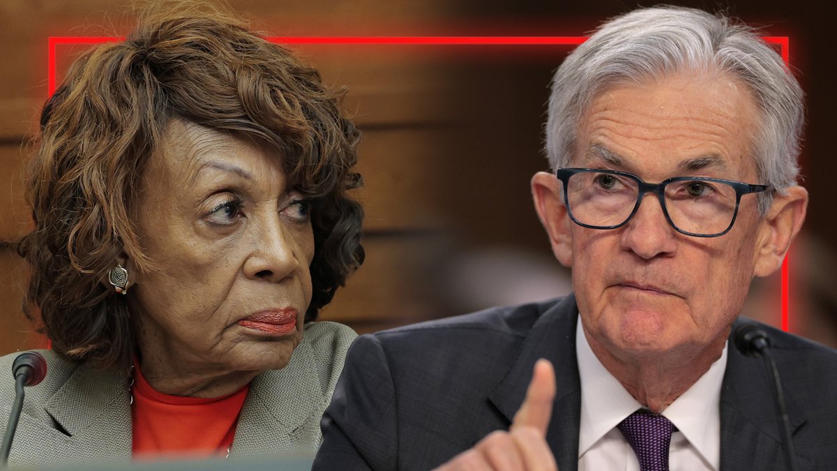 HILARIOUS VIDEO: Moronic Fraudster Maxine Waters Doesn't Know The Federal Reserve Is Private In An Idiotic Exchange With Fed Chairman Jerome Powell » WATCH/SHARE THE LIVE X STREAM HERE: