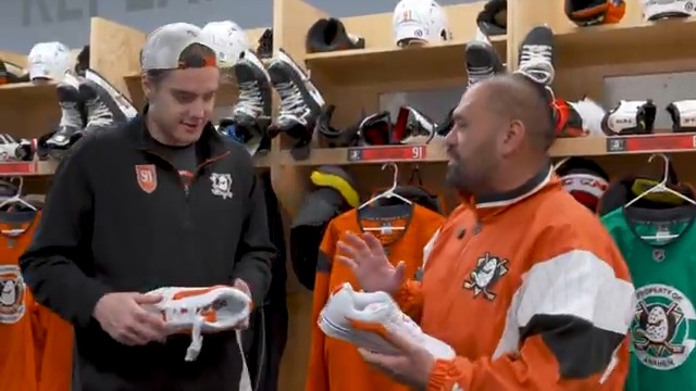 The newest Ducks × Vans shoes are here! Orange Country voted, and we have two winners to announce. Limited quantities available at our game on Sunday, March 30 vs. Toronto. 🎟️: