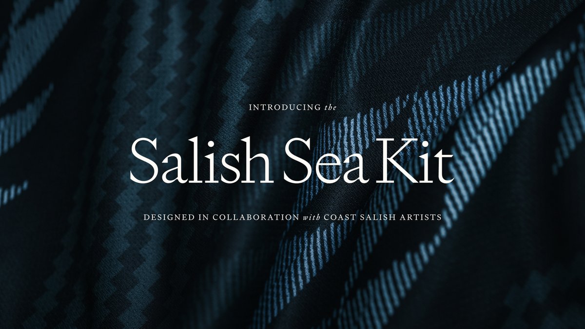 x̌ax̌aʔ ti qʷuʔ // Water Is Sacred Introducing The Salish Sea Kit 🌊