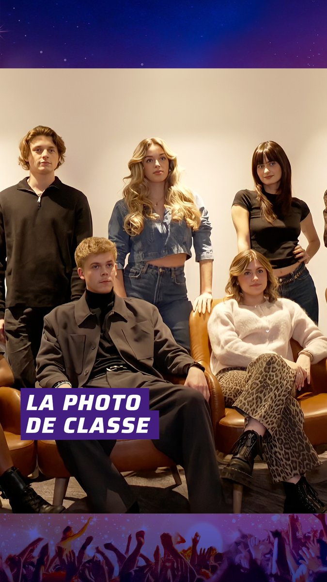 La tournée, c'est parti 📸 C'est l'heure de la photo de classe 🫶 #StarAcademy 𝗲𝗻 𝘁𝗼𝘂𝗿𝗻𝗲́𝗲 : 𝗹𝗮 𝗾𝘂𝗼𝘁𝗶𝗱𝗶𝗲𝗻𝗻𝗲 tous les jours et en intégralité, seulement sur TF1+ 👀