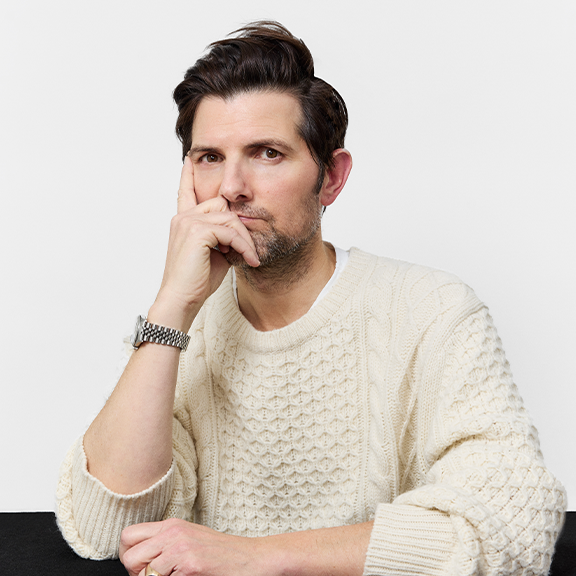 “We just knew it was weird and we loved it." Adam Scott talks #Severance with Zane Lowe. Dive into the new season of the show on Apple TV and watch their full conversation here: