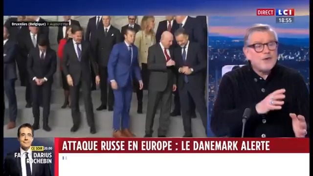 ▶️#Tensions- Attaque russe en Europe : le Danemark alerte : “L'OTAN est en état de mort cérébrale, c’est ça qu’a signifié Trump. Et nous, nous devons créer une Europe de la défense.” Jean Quatremer #24hPujadas #LCI #La26 ⤵️