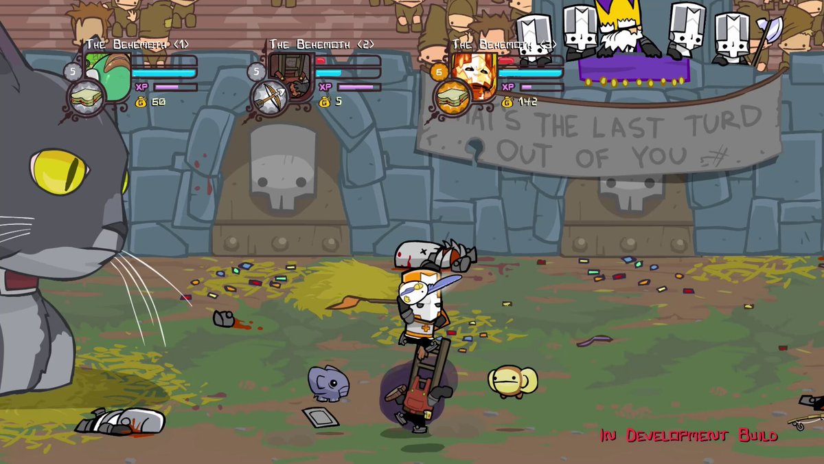 Join us in this Development Update Video as we go over new Castle Crashers DLC information while playing against the Frost King on level 5! Wishlist the Painter Boss Paradise DLC on Steam TODAY!