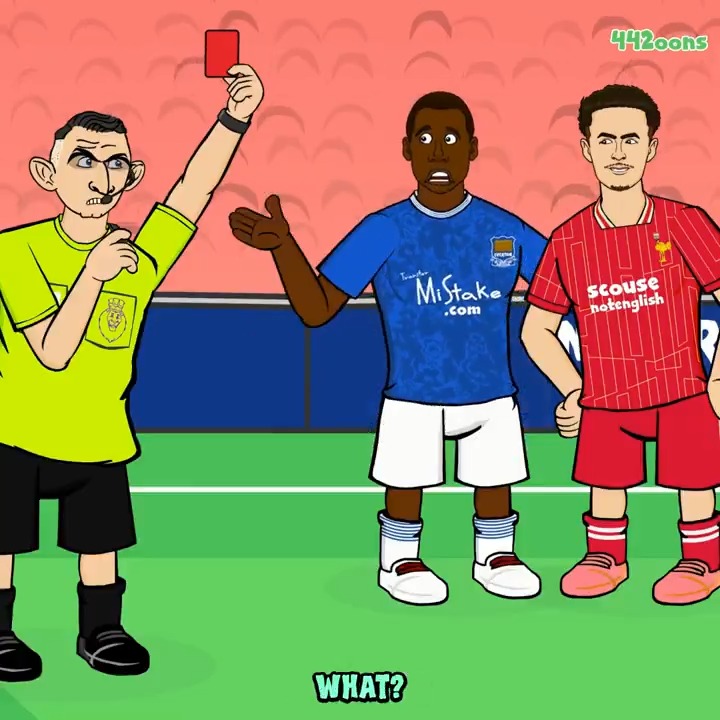 Michael Oliver - the red card Liverpool-hater origin story😂