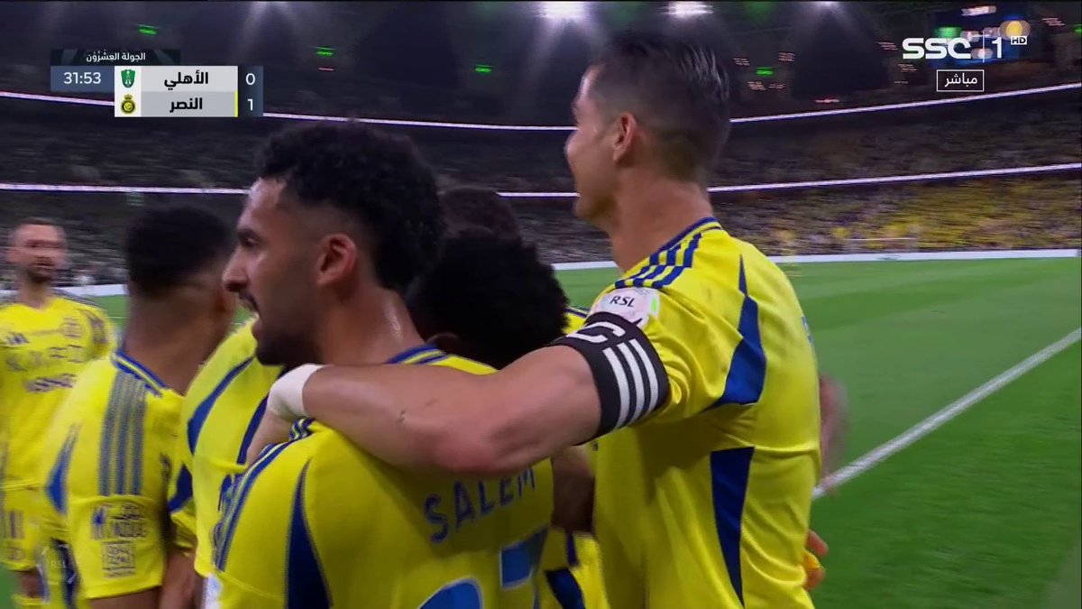 هددددددف⚽! الأول في الكلاسيكو.. دوران في شباك ميندي🔥⚽ الأهلي 0 × 1 النصر #دوري_روشن_السعودي #الأهلي_النصر | #SSC