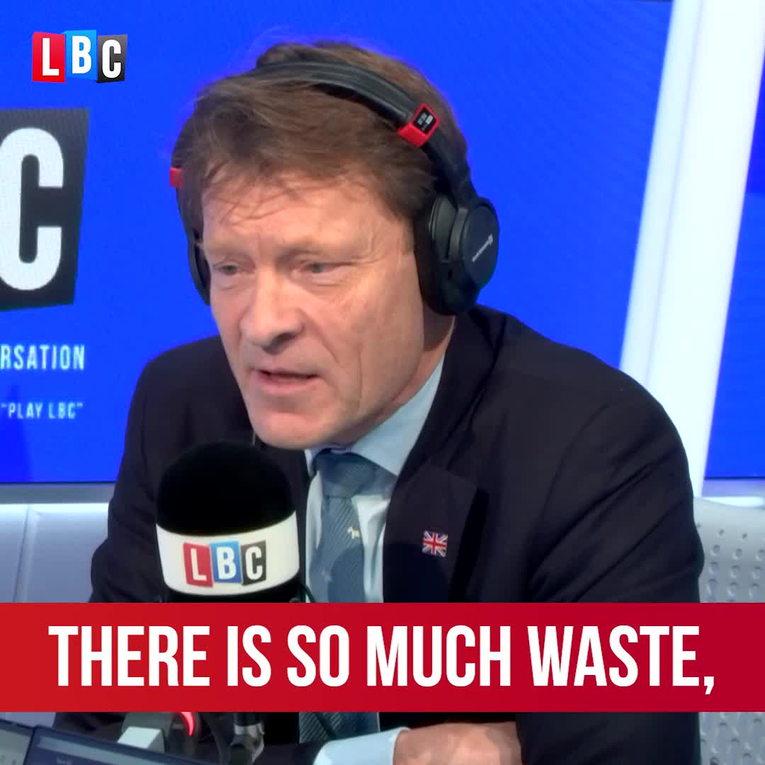 "We need to have a UK version of DOGE." Deputy Leader of Reform UK, Richard Tice, tells Tom Swarbrick that we should have our own version of Elon Musk's cost-cutting programme.