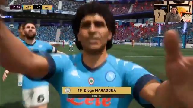 hopefully Maradona is still this good tomorrow