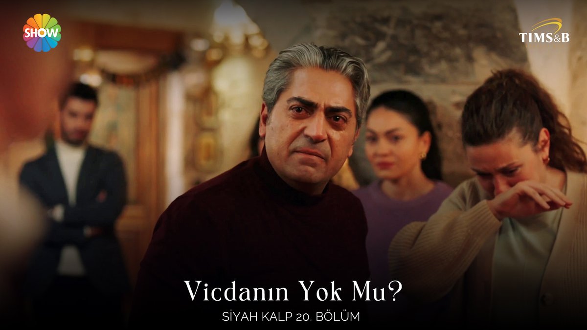 “Ben senin evladın değil miydim?” #SiyahKalp Show TV TIMS&B Productions