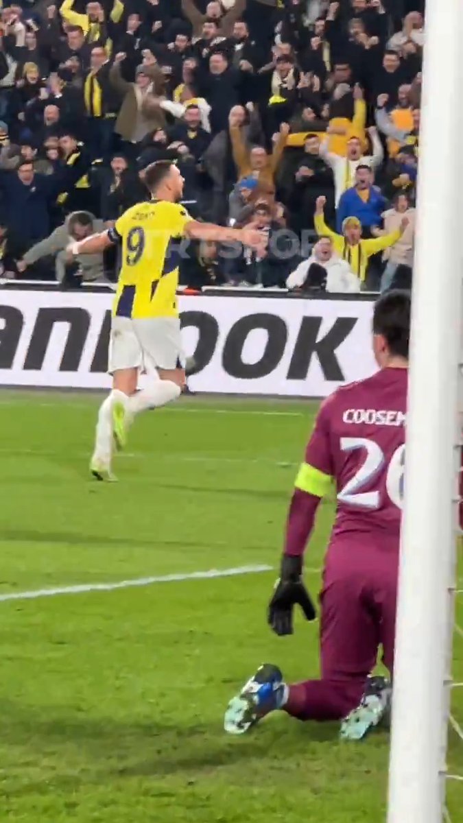 🟡🔵 Dzeko atıyor, fark ikiye çıkıyor! ⚽ #TRTSporDijital