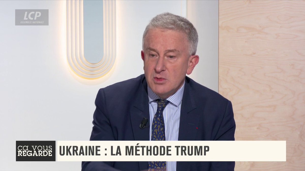 Si Donald Trump "se range complètement du côté de la Russie, je ne vois pas comment les Etats-Unis resterait notre allié", s'inquiète Nicolas Tenzer, enseignant à Sciences Po, sur l'avenir de la relation transatlantique. #Ukraine #CVR