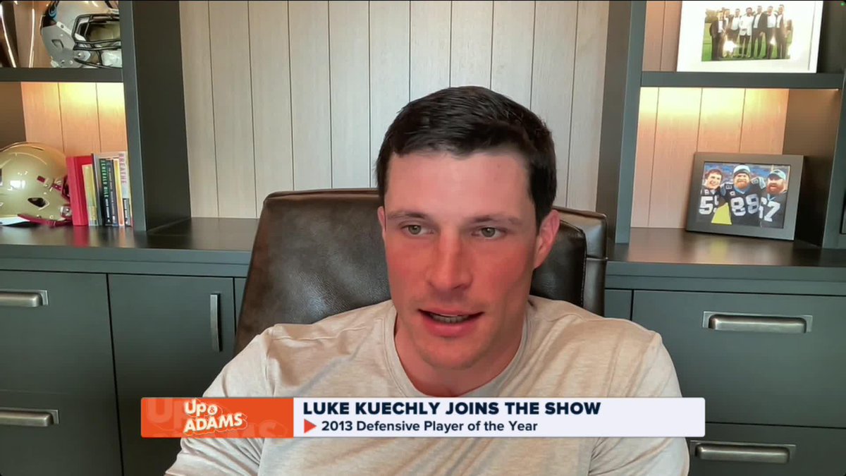 Luke Kuechly not being a first ballot hall of famer is insane. Hate it.