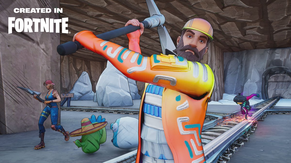 10/10 we’d ‘axe that Smash some rocks, crush some ferocious bosses, and embark on an epic cave adventure in Miner Tycoon by BlznDev