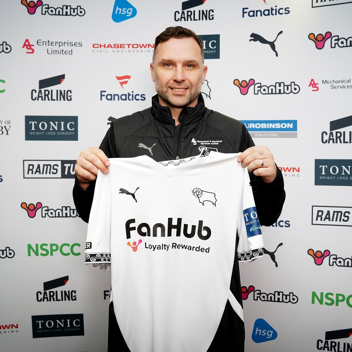 "The support that comes through the gates every week, home and away – it's a huge football club." 🖤 See you tomorrow, Rams. 👊