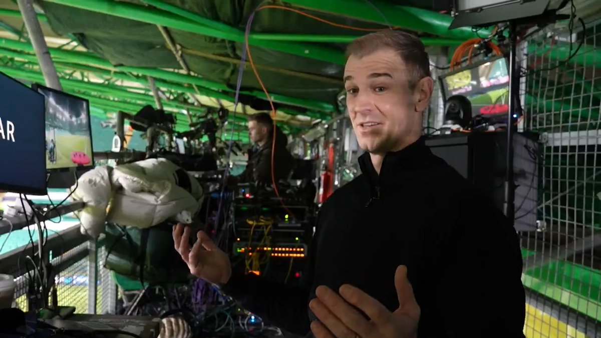 Joe Hart shares his experience as a co-commentator on Champions League night 💫 🎙️ Preparation process 🧠 Player research 🖥️ VAR reviews An interesting insight into what the role involves 🙌