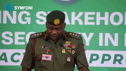 “Half of my team is already gone, but unfortunately, the Canadian embassy, for knowledge known best for them denied us Visa.” - Nigeria's Chief of Defence Staff, General Christopher Musa, has revealed that he and his team were set to participate in an official ceremony in Canada on Wednesday to recognize war veterans; however, they were refused entry.