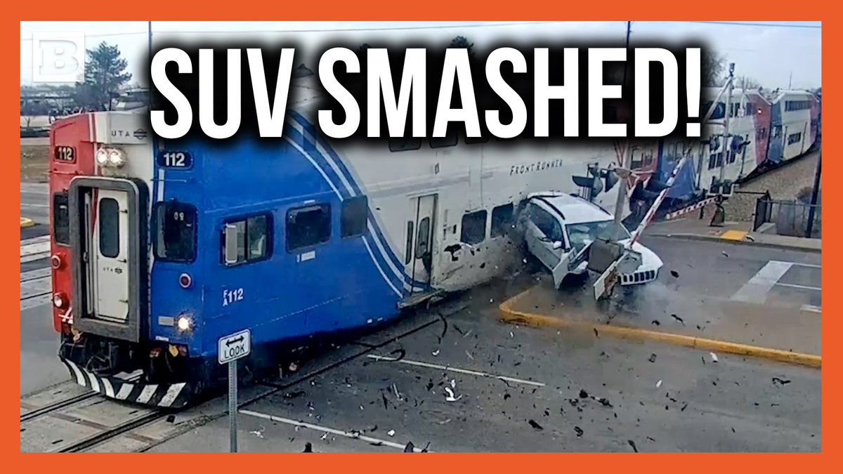There was... a much smarter course of action the driver could have taken here.