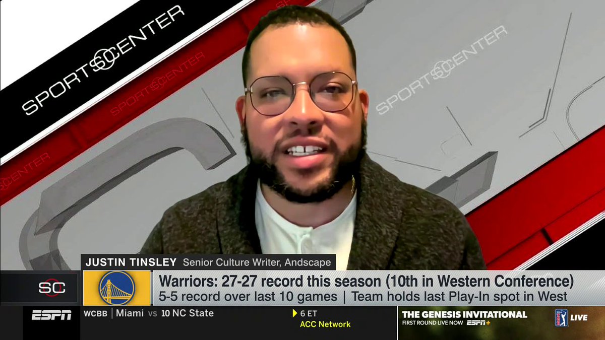 "The thing about the old days is, they're the old days." 😅 Justin Tinsley on how the addition of Jimmy Butler helps a Warriors team that needs to "become more physical" 😤