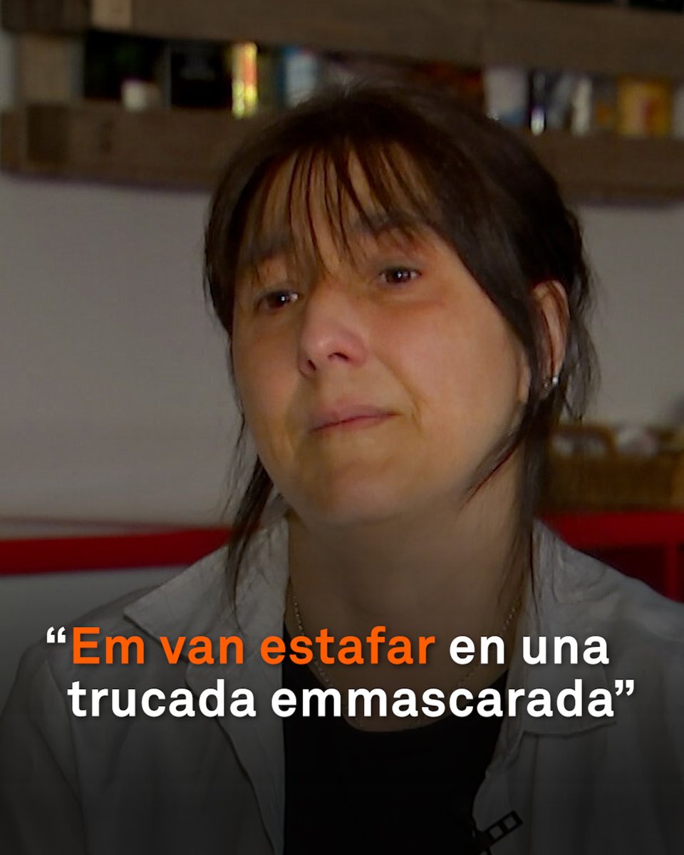 "Em va enganxar en un mal moment.” En només mitja hora, li van estafar 10.000 €. La Virgínia va ser víctima d'una trucada emmascarada. Li van trucar fent-se passar per atenció al client del Banc de Sabadell i hi va confiar perquè tenia el número guardat