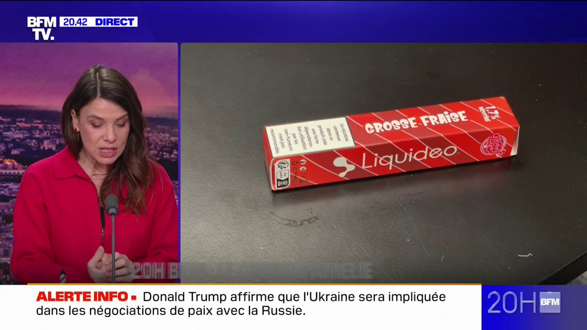 LE CHOIX D'AMÉLIE - "Puffs": le parlement approuve l'interdiction des cigarettes électroniques jetables