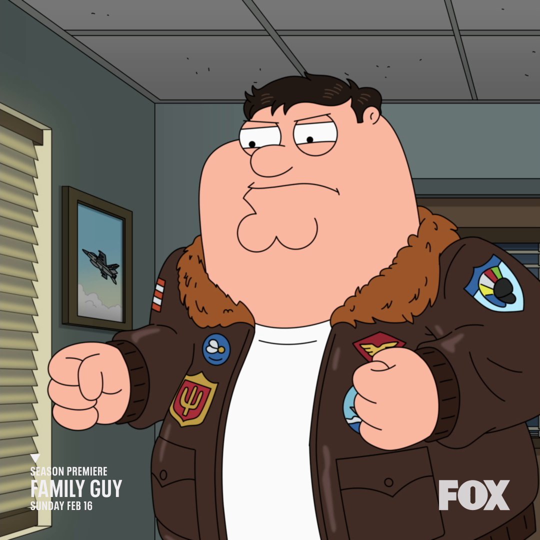 i feel the need, the need for a new episode of #familyguy 😎 don't miss the season 23 premiere SUNDAY on #FOX and next day on Hulu.