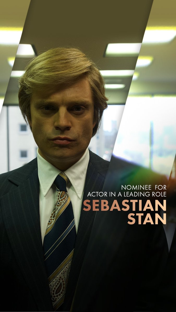 Sebastian Stan as Donald Trump in THE APPRENTICE. Nominated for Actor in a Leading Role at the 97th Oscars. Watch the #Oscars LIVE on Sunday, March 2nd, at 7e/4p on ABC and Hulu.