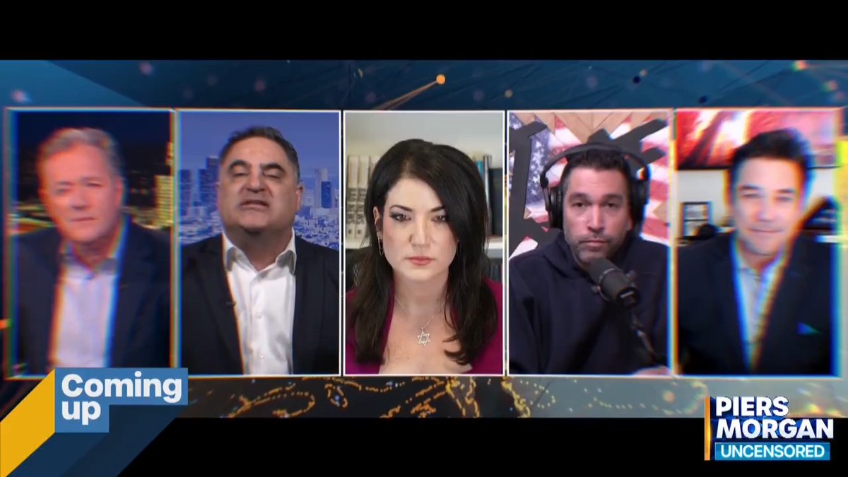 “BIBLICAL levels of evil!” Piers Morgan uncovers the latest in Trump's Gaza plan and his talks with Putin. Watch now 👇 📺 Piers Morgan | @CenkUygur | Batya Ungar-Sargon | Dave Smith | Dean Cain