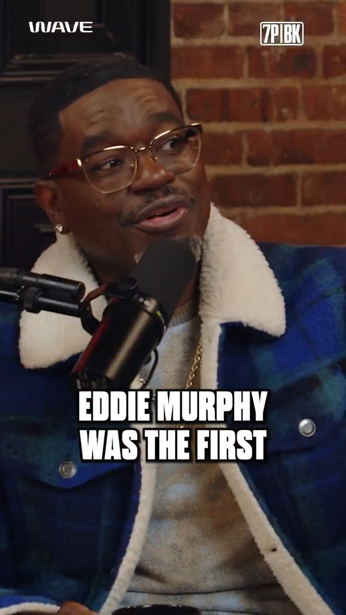“He really like a LeBron James … Eddie Murphy was the first version of that.” Lil Rel gives Eddie Murphy his flowers for holding it down in comedy 💯