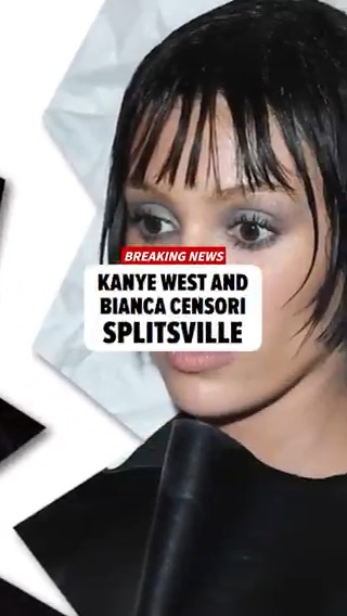 #KanyeWest needs a new muse ... because his relationship with #BiancaCensori is done. #Breaking story here👉