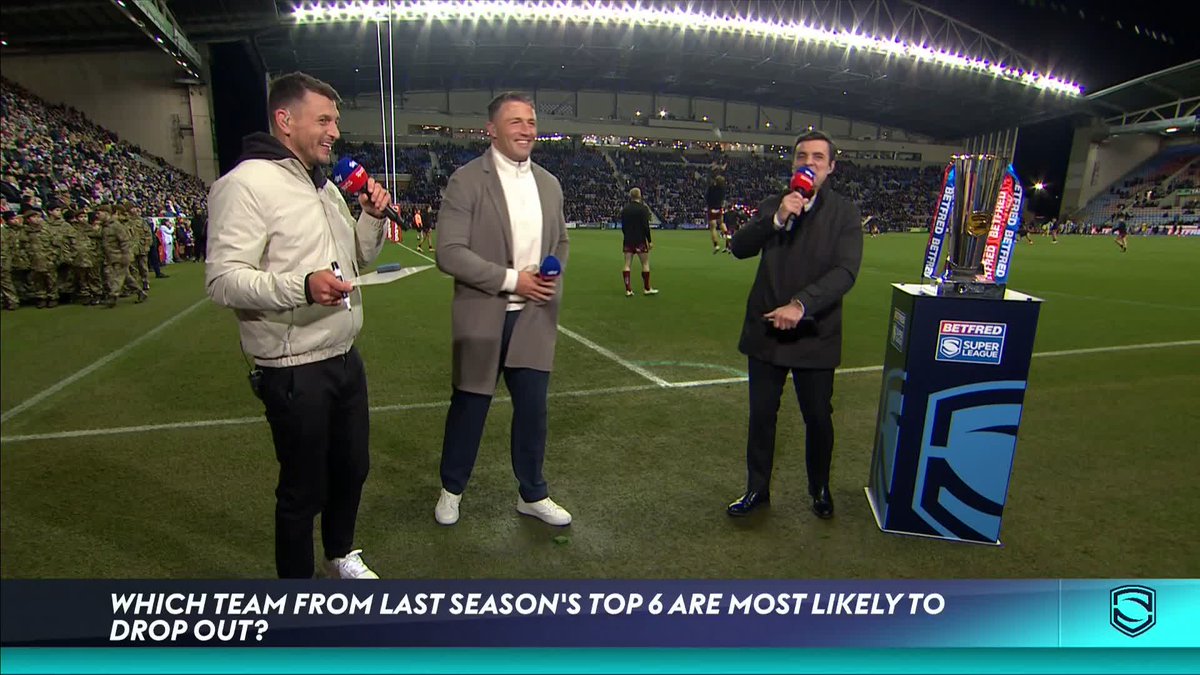 The Sky Sports pundits make their 2025 Super League season predictions 👇