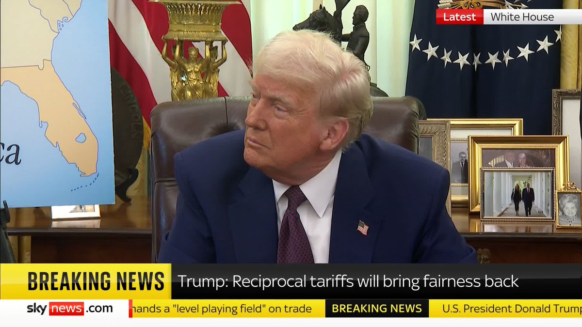 'I believe Putin wants peace [in Ukraine]... I think he would tell me if he didn't' says US President Donald Trump 📺 Sky 501, Virgin 602, Freeview 233 and YouTube