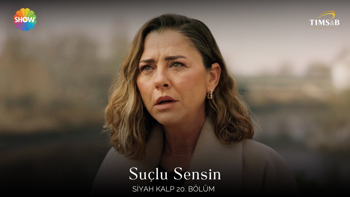 “Kuruntularının esiri oluyorsun!” #SiyahKalp @showtv TIMS&B Productions