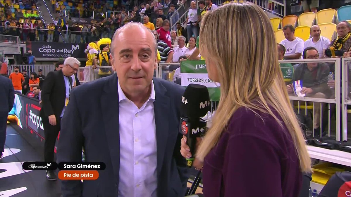 🎙️ | Txus Vidorreta: "Yo no miro el DNI, si no su rendimiento". Hasta su entrenador alucina con la eterna magia de Marcelo Huertas 📺Basket en Movistar Plus+ | La Laguna Tenerife #CopaACB | #ConectaConTuPasión