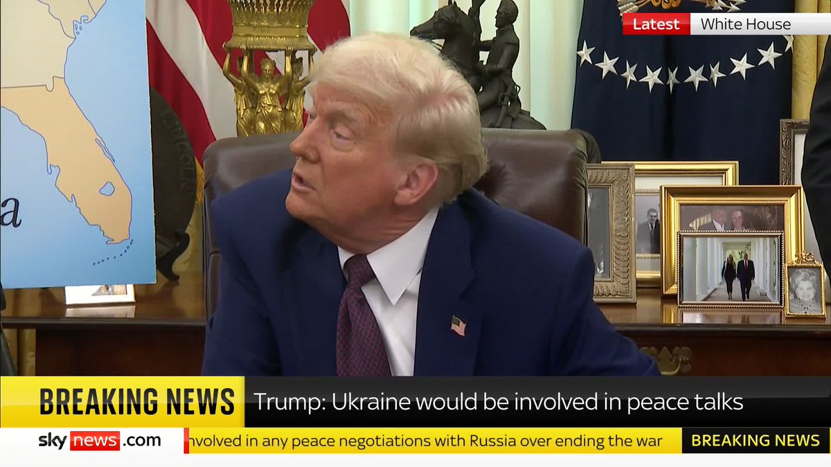 "BRICS is dead," says US President Donald Trump. BRICS is an intergovernmental organisation made up of 10 countriesโBrazil, Russia, India, China, South Africa, Egypt, Ethiopia, Indonesia, Iran and the United Arab Emirates. ๐บ Sky 501