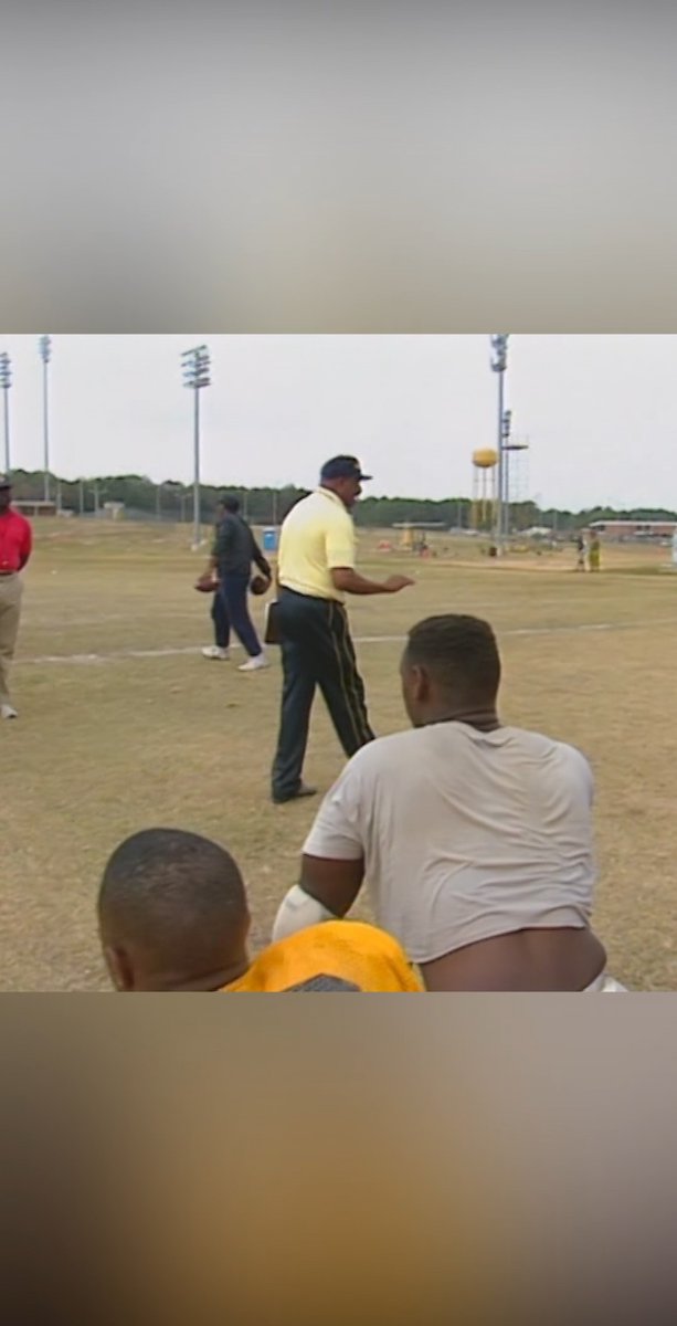 "Coach 'em as if they were your own son." Legendary Grambling State Athletics coach Eddie Robinson wasn’t just about X’s and O’s—he was about building men. With over 400 wins and a legacy that shaped generations, his impact went far beyond the field. His words still inspire: lead with love, coach with purpose, and uplift every player as if they were family. 🏆🏈 #BlackHistoryMonth #GRAMFAM #CFBHALL | Grambling State Football 🐯