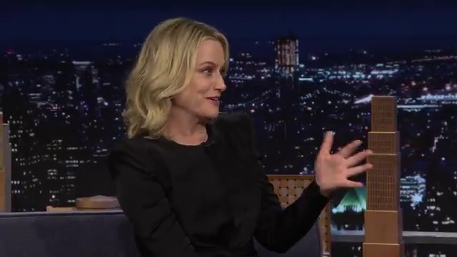“If the 14-year-old version of me knew that I would be celebrating SNL… Like my head wants to explode!” -Amy Poehler reflects on her journey since she was a cast member on Saturday Night Live. #SNL50 #FallonTonight