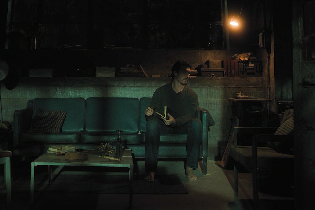 Find someone who will write you terrible poetry. #TheGorge — Streaming Tomorrow
