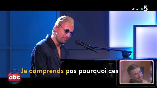 Exclu #ABC : découvrez la réponse de Pascal Obispo à Pierre Garnier 🤭 L’ABC de @bchameroy en intégralité : #CàVous