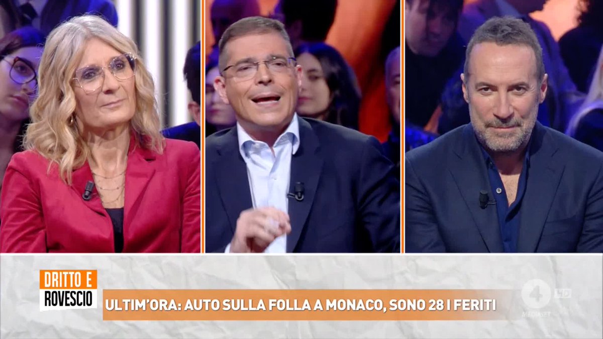 Daniele Capezzone: "La Sinistra ha ubi problema con la realtà e con gli italiani che non vi vogliono più" Siete d'accordo? #DrittoeRovescio in diretta su #Rete4 e in streaming su Mediaset Infinity