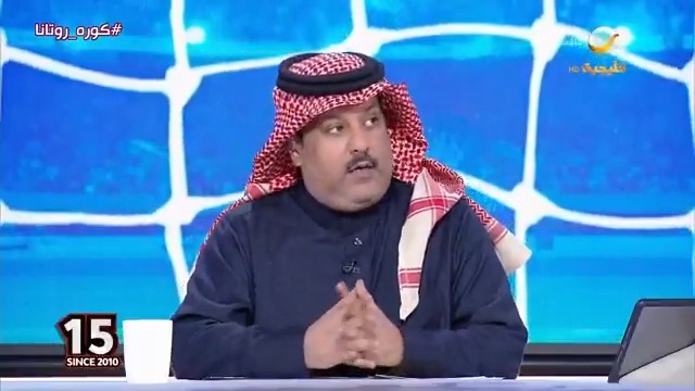 تركي العجمة: #دوران عبّر عن نفسه مبكراً مع النصراويين تركي العجمة #كورة_روتانا #الاهلي_النصر