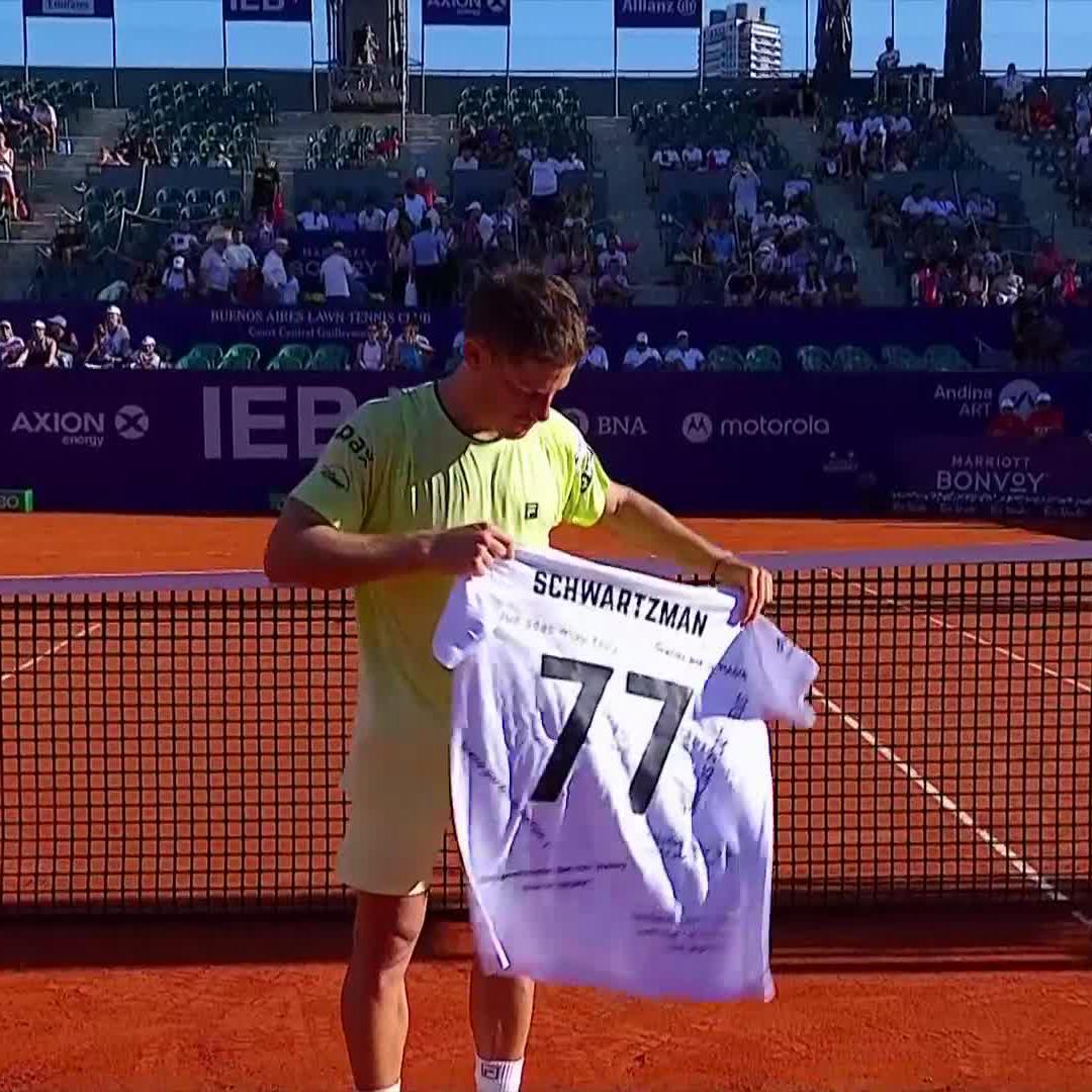 2020 Roland-Garros semi-finalist 2020 ATP Finals appearance Career-high of world No.8 Defeated Nadal on clay Masters 1000 finalist 251 career wins 4 ATP titles 1 Diego 💙🇦🇷 diego schwartzman Argentina Open