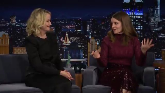 Tina Fey &amp; Amy Poehler explain how their iconic “Mom Jeans” Saturday Night Live - SNL sketch came to be! #FallonTonight