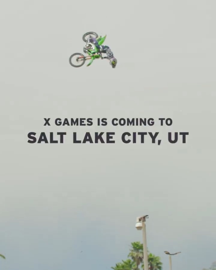 We’re headed to Salt Lake City, UT 🔜 The rumors were flying but we’re stoked to officially announce that #XGames is going to Salt Lake City for #XGamesSLC 2025! 📆 June 27-29, 2025 💻 more details on Utah State Fairpark Visit Salt Lake Salt Lake City Government Salt Lake County