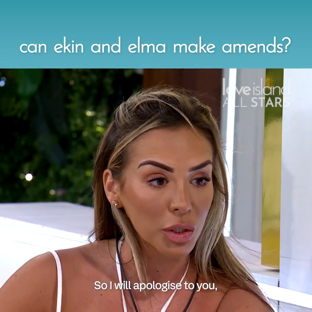 Sometimes you just need to sit down and get it all off your chest ❤️ #LoveIslandAllStars #LoveIsland