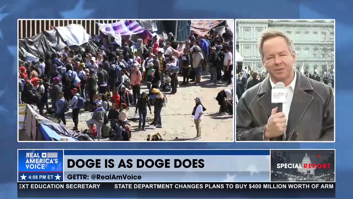 “YOU TALK ABOUT A HEARING; THIS THING IS GOING TO BE MASSIVE AS THEY LOOK AT ALL OF THE FRAUD THAT’S INVOLVED IN THAT!” @BrianGlennTV details the discoveries by DOGE as we continue to find waste and fraud. Beau Davidson Emily Rose Finn