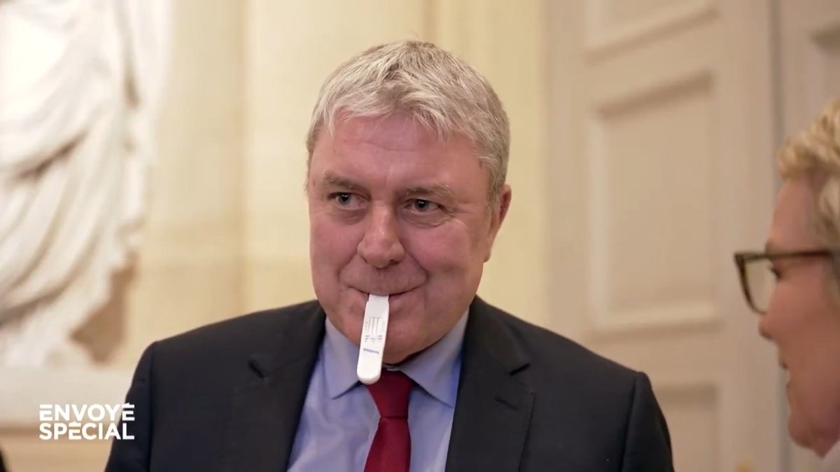 🔴Tous les députés que nous avons rencontrés ont fait ou se disent prêts à faire le test antidrogue. Ils ont échangé avec Elise Lucet. 📺