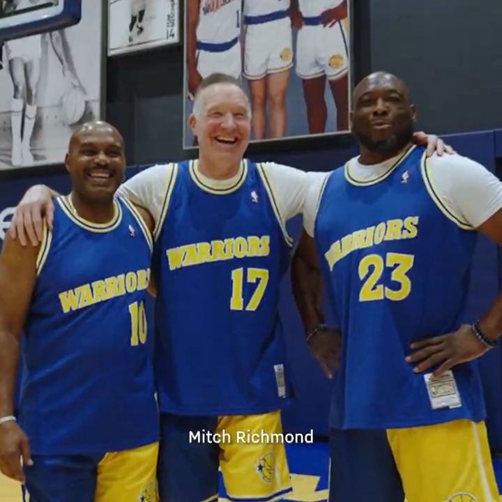 All-Star Weekend is coming to The Bay, so some legends had to get in the zone. Starry Alumni 3-Point Shootout is now LIVE at