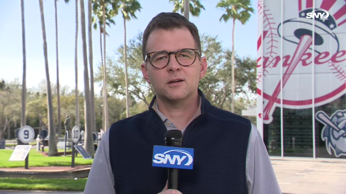 "It has become a little bit of a distraction, it is Stroman's right, and it's a story that will probably go away within a few days" Andy Martino reports from Tampa on Marcus Stroman's absence from Yankees camp: