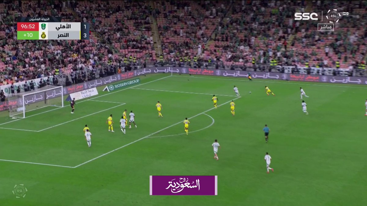 🎥 #فيديو | المستشار التحكيمي الدولي طارق سامي Tarek Sami Ali لـ #عكاظ: قام لاعب #الأهلي بمسك حارس مرمى #النصر لمنعه من مواصلة التصدي للكرة. . القرار الصحيح إلغاء الهدف واحتساب ركلة حرة مباشرة على مهاجم الأهلي #عكاظ #ان_تكون_اولا