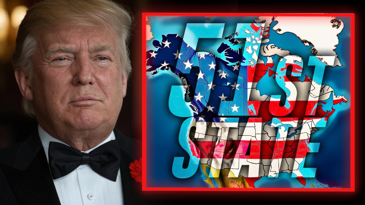 BREAKING: The Don Makes Canada An Offer They Can't Refuse— To Be The 51st State Of The US Trump Talks Tariffs: More Jobs & Production / Prices & Interest Rates Will Go Down » WATCH/SHARE THE LIVE X STREAM HERE: